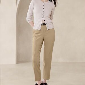 Banana republic tapered ankle pants - size 0P